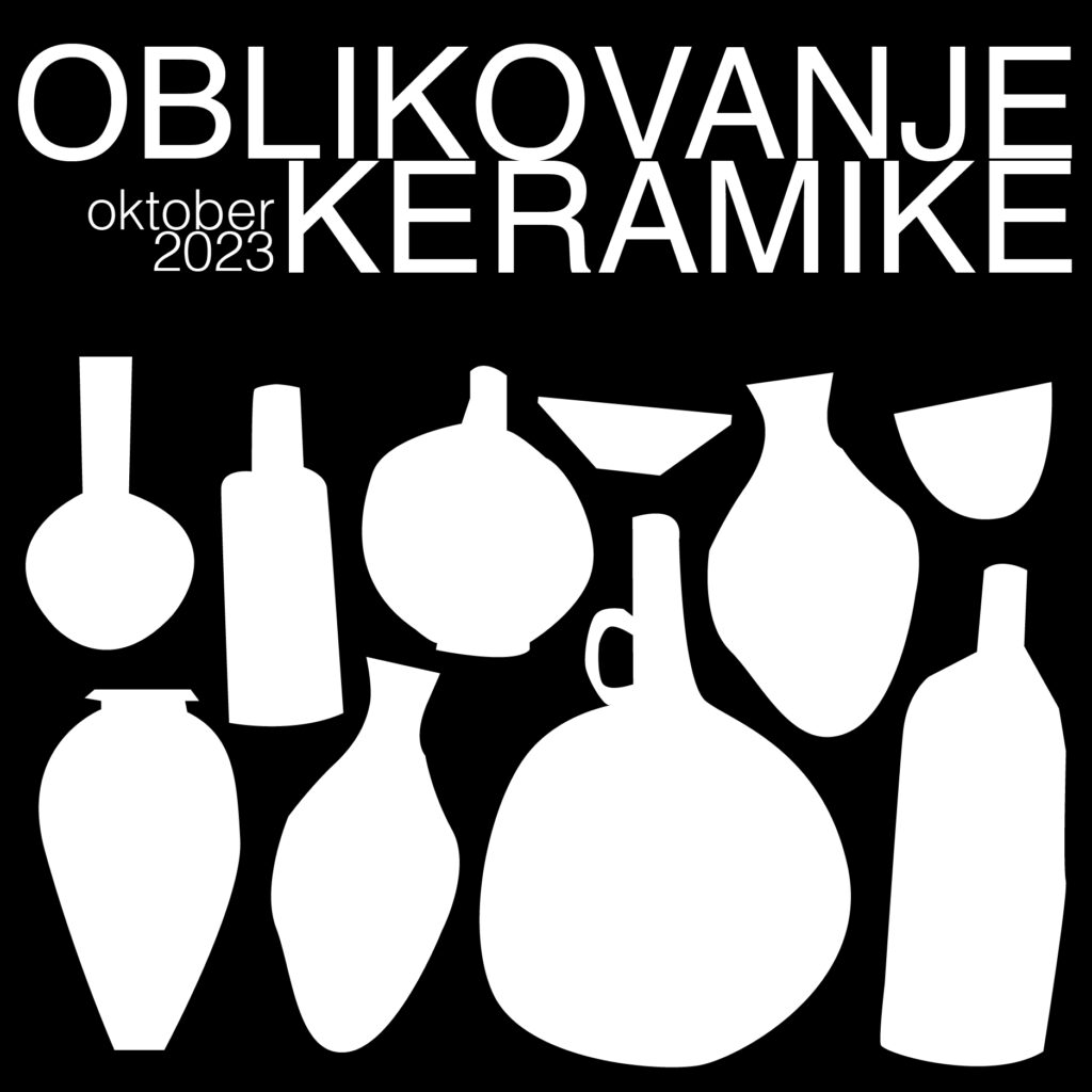 oblikovanje keramike oktober 2023
