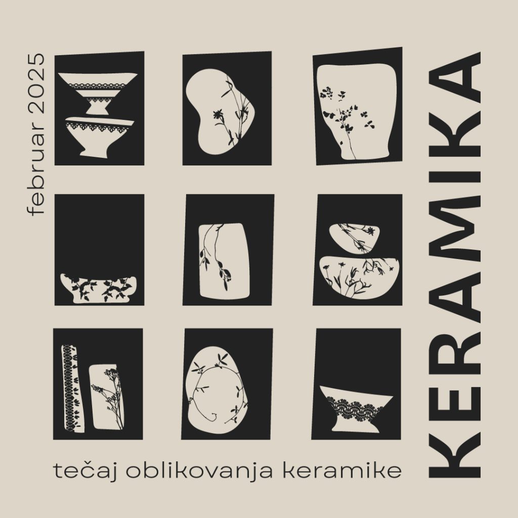 tečaj oblikovanja keramike
