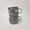 Ceramic body shaped mug