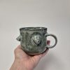 Ceramic body shaped mug