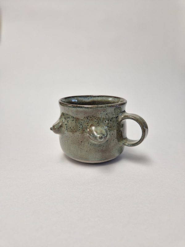 Ceramic body shaped mug