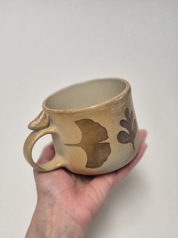Wood fired mug