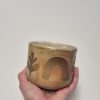 Wood fired mug