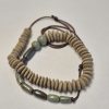 Ceramic beaded necklace